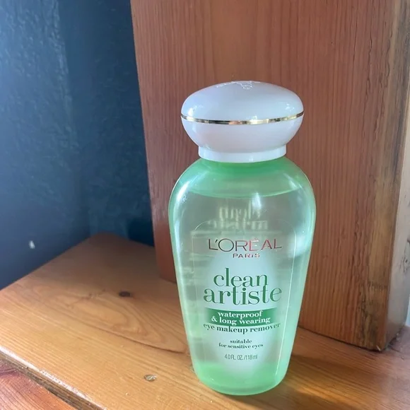 L'Oreal Paris Clean Artistle Waterproof Long Wearing Eye Makeup Remover, 4 fl oz - Picture 5 of 6